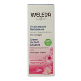Weleda Wilde rozen vitaliserende nachtcreme 30 Milliliter