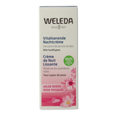 Weleda Wilde rozen vitaliserende nachtcreme 30 Milliliter