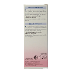 Weleda Wilde rozen vitaliserende nachtcreme 30 Milliliter