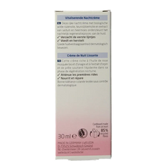 Weleda Wilde rozen vitaliserende nachtcreme 30 Milliliter