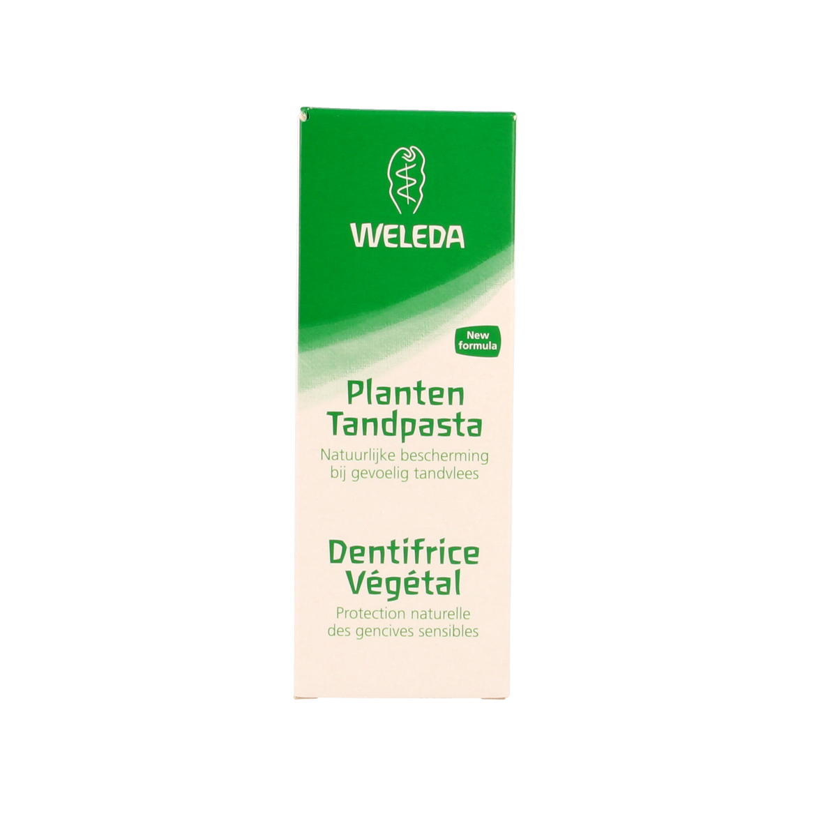 Weleda Oral care planten tandpasta 75.00 Milliliter