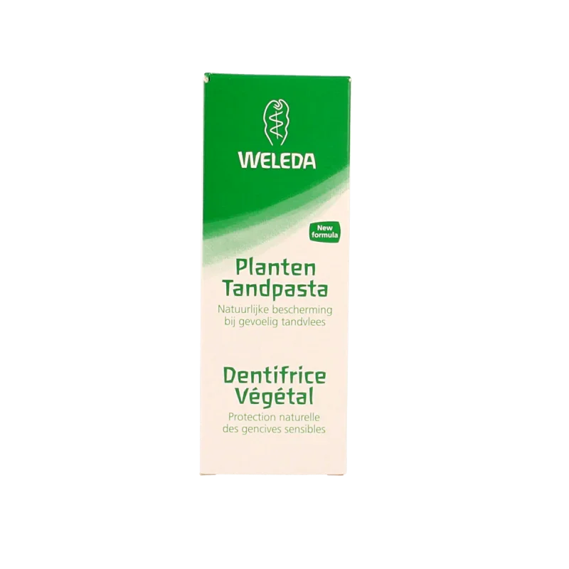 Weleda Oral care planten tandpasta 75 Milliliter