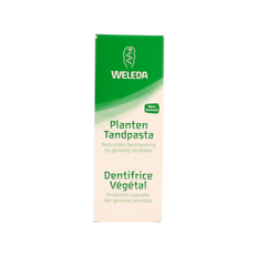 Weleda Oral care planten tandpasta 75.00 Milliliter
