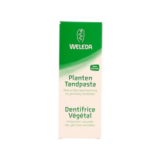 Weleda Oral care planten tandpasta 75 Milliliter