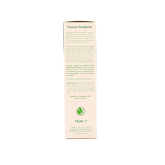 Weleda Oral care planten tandpasta 75.00 Milliliter