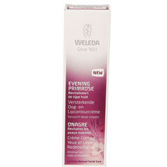 Weleda Evening primrose oog- en lipcontourcreme 10 Milliliter