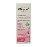 Weleda Wilde rozen vitaliserende gezichtscreme light 30 Milliliter
