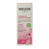 Weleda Wilde rozen vitaliserende gezichtscreme light 30 Milliliter
