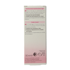 Weleda Wilde rozen vitaliserende gezichtscreme light 30 Milliliter