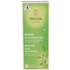 Weleda Berken anti cellulite olie 100 Milliliter