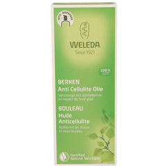 Weleda Berken anti cellulite olie 100.00 Milliliter