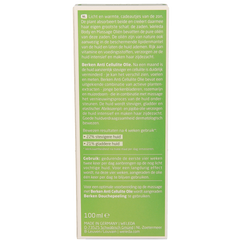 Weleda Berken anti cellulite olie 100 Milliliter