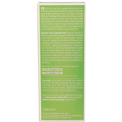 Weleda Berken anti cellulite olie 100 Milliliter