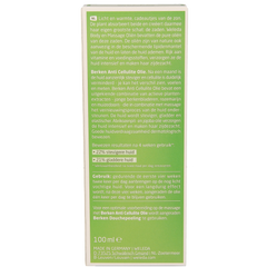 Weleda Berken anti cellulite olie 100.00 Milliliter