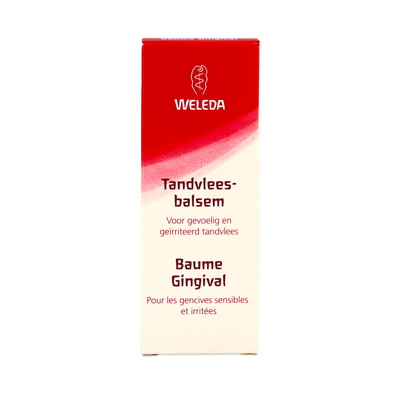 Weleda Oral care tandvlees balsem 30 Milliliter