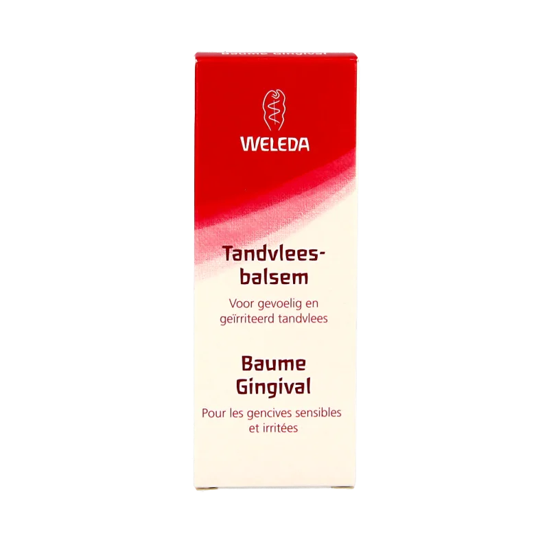Weleda Oral care tandvlees balsem 30 Milliliter