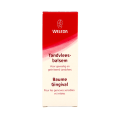 Weleda Oral care tandvlees balsem 30.00 Milliliter