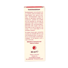 Weleda Oral care tandvlees balsem 30 Milliliter