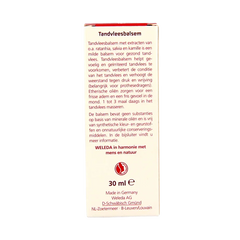 Weleda Oral care tandvlees balsem 30 Milliliter