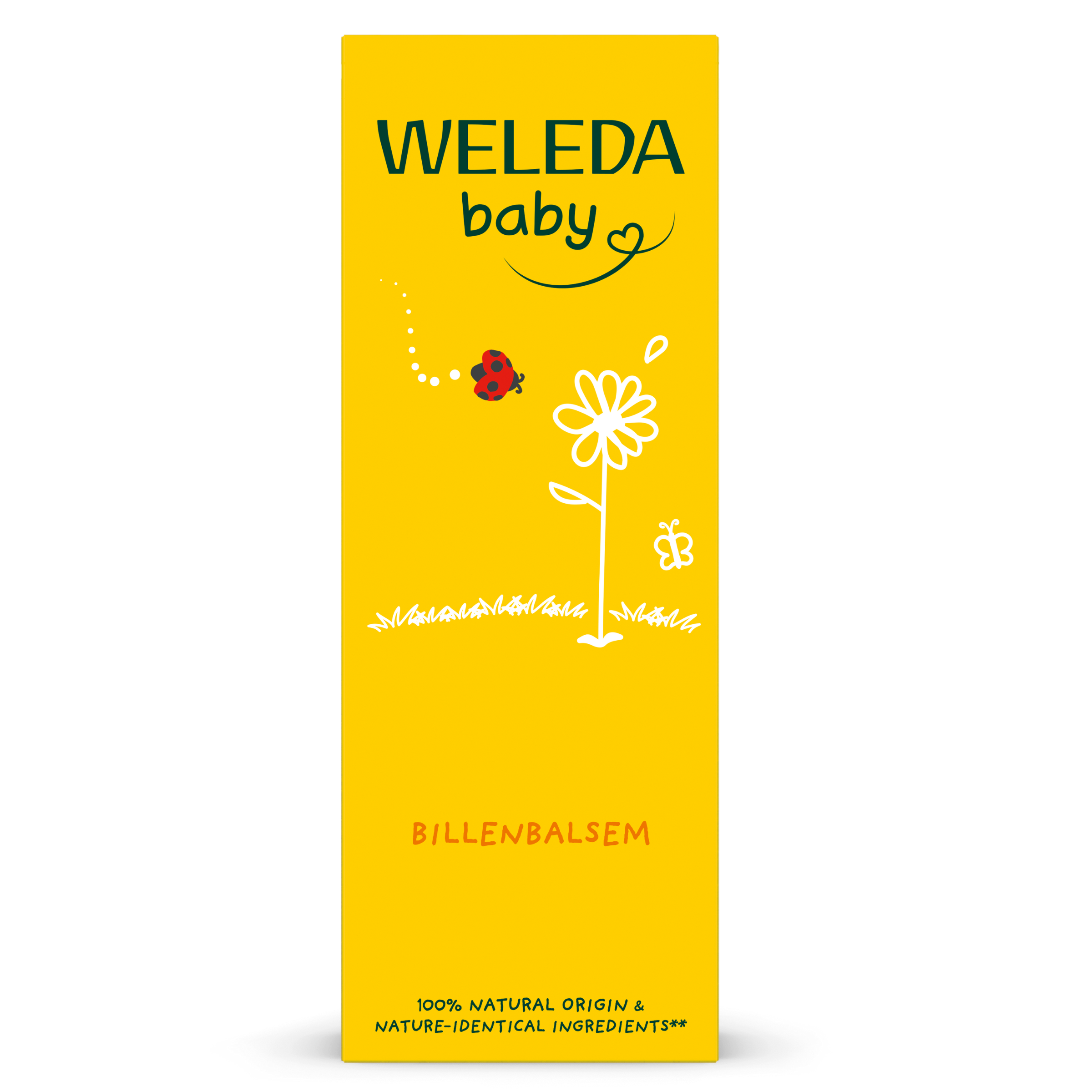 Weleda Calendula baby billenbalsem 75 Milliliter