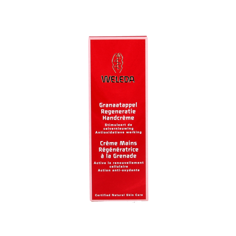 Weleda Granaatappel regenererende handcreme 50 Milliliter