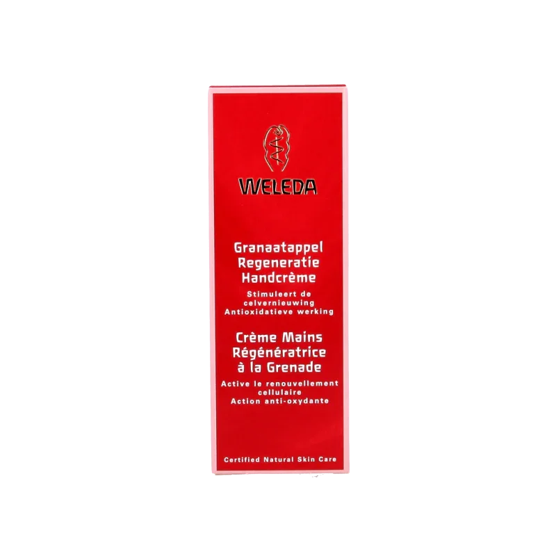 Weleda Granaatappel regenererende handcreme 50 Milliliter