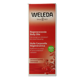 Weleda Granaatappel regenererende body olie 100 Milliliter