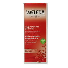 Weleda Granaatappel regenererende body olie 100 Milliliter