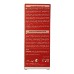 Weleda Granaatappel regenererende body olie 100 Milliliter