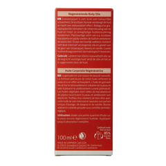 Weleda Granaatappel regenererende body olie 100 Milliliter