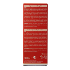 Weleda Granaatappel regenererende body olie 100.00 Milliliter
