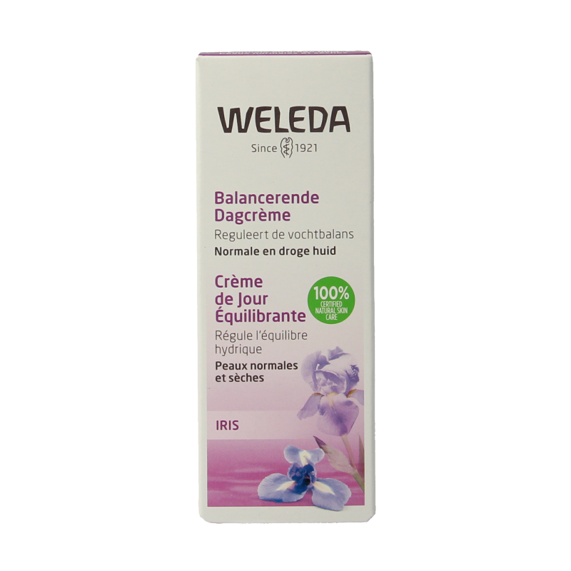 Weleda Iris balancerende dagcreme 30 Milliliter