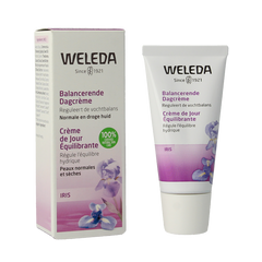 Weleda Iris balancerende dagcreme 30 Milliliter