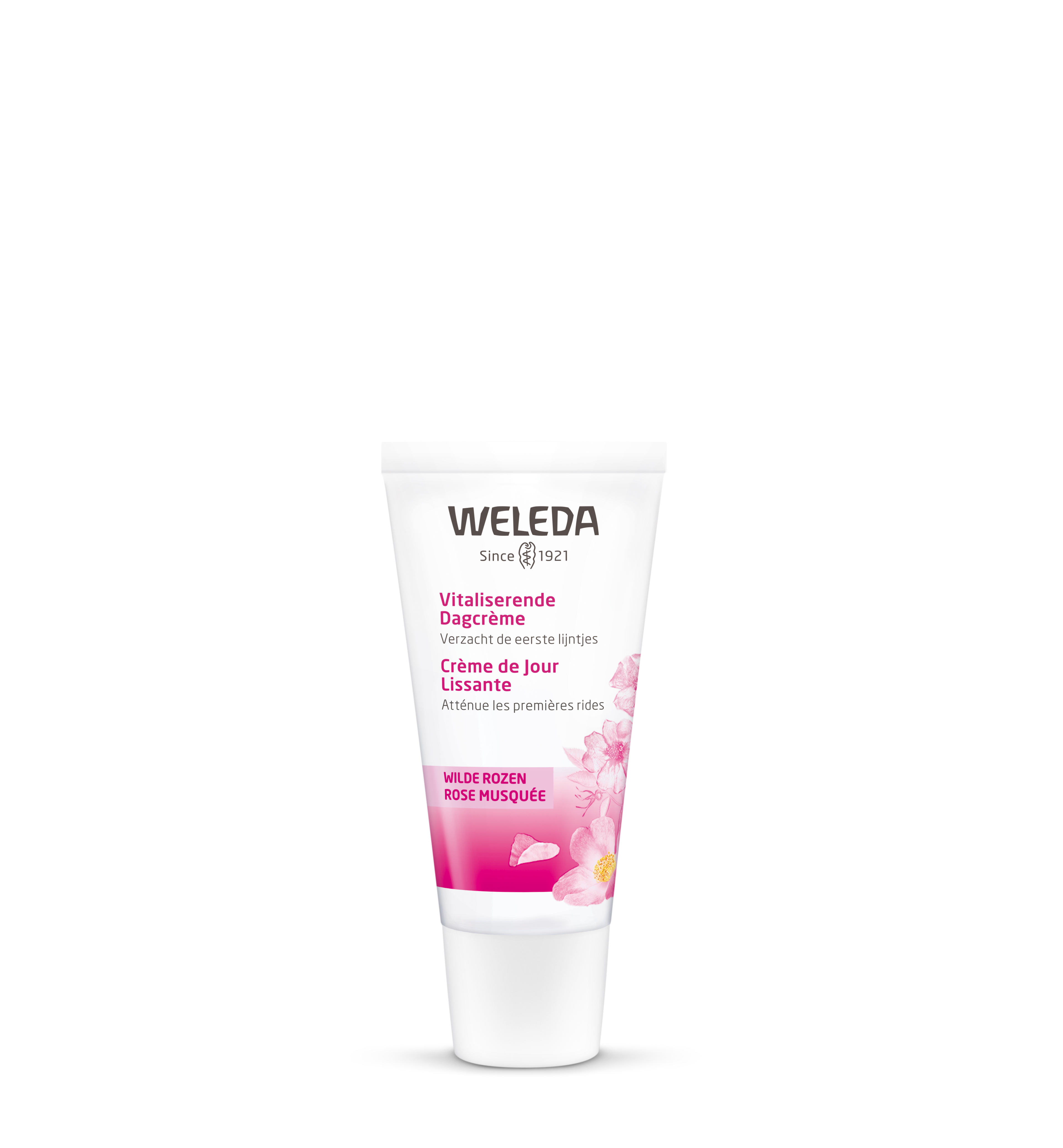 Weleda Wilde rozen vitaliserende dagcreme 30 Milliliter