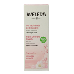 Weleda Amandel verzachtende gezichtsolie 50 Milliliter