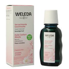 Weleda Amandel verzachtende gezichtsolie 50 Milliliter