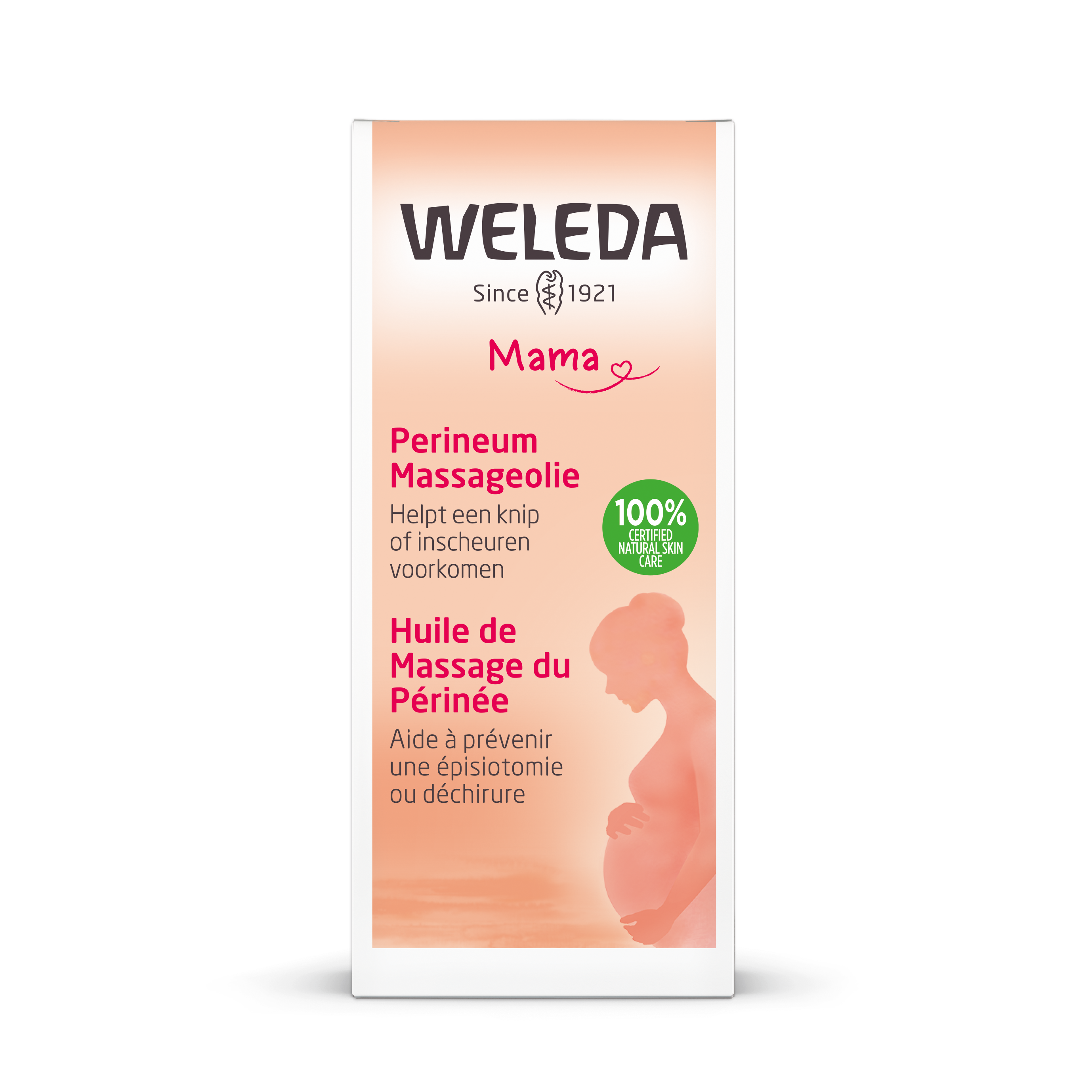 Weleda Perineum masssageolie 50 Milliliter
