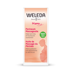 Weleda Perineum masssageolie 50.00 Milliliter