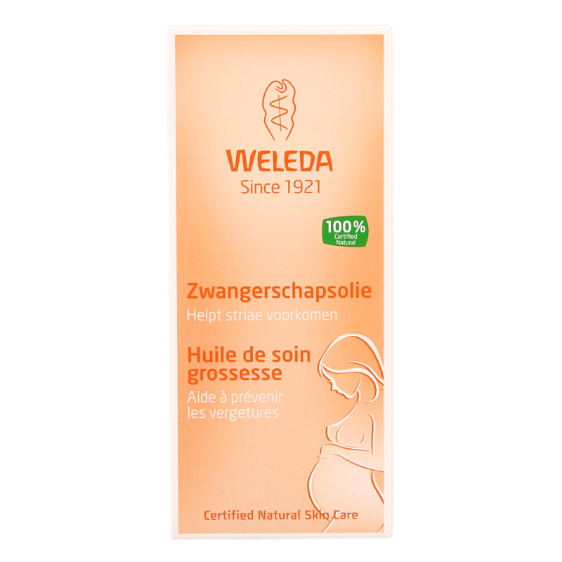 Weleda Mama zwangerschapsolie 100 Milliliter