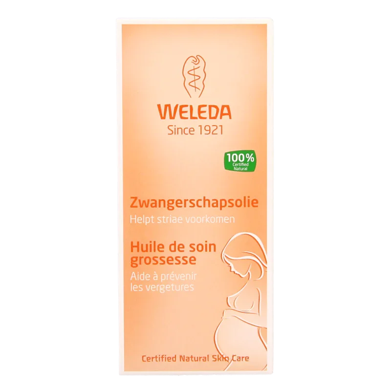 Weleda Mama zwangerschapsolie 100 Milliliter