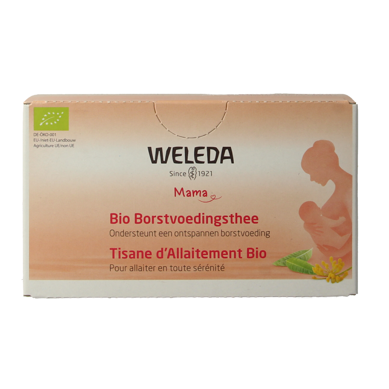 Weleda Mama borstvoedingsthee bio 20 Zakjes