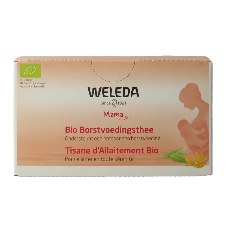 Weleda Mama borstvoedingsthee bio 20 Zakjes