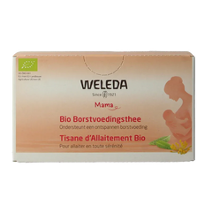 Weleda Mama borstvoedingsthee bio 20 Zakjes
