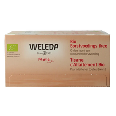 Weleda Mama borstvoedingsthee bio 20 Zakjes