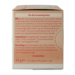 Weleda Mama borstvoedingsthee bio 20.00 Zakjes