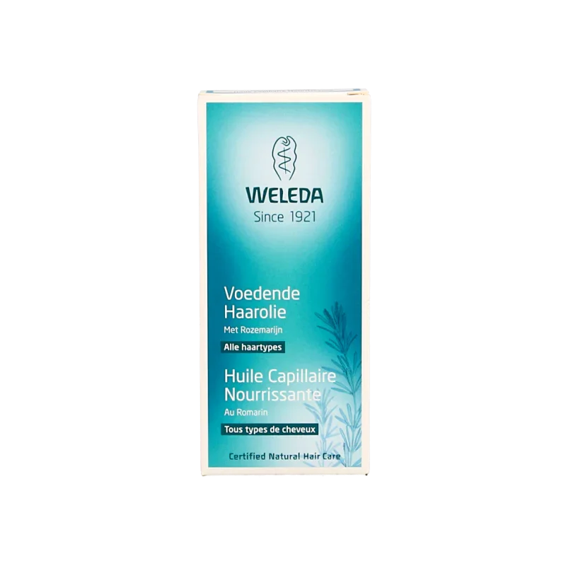 Weleda Voedende haarolie 50 Milliliter