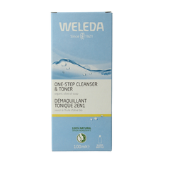 Weleda 2-in-1 Reiniger & toner 100.00 Milliliter