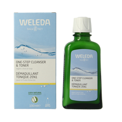 Weleda 2-in-1 Reiniger & toner 100 Milliliter