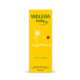 Weleda Calendula baby bodycreme 75 Milliliter