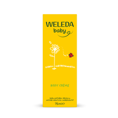 Weleda Calendula baby bodycreme 75.00 Milliliter